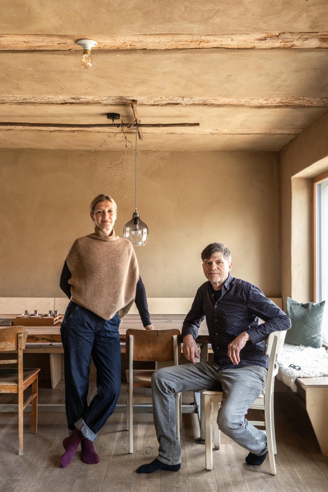 Jacqueline und Daniel im Landhaus Wolfsruh