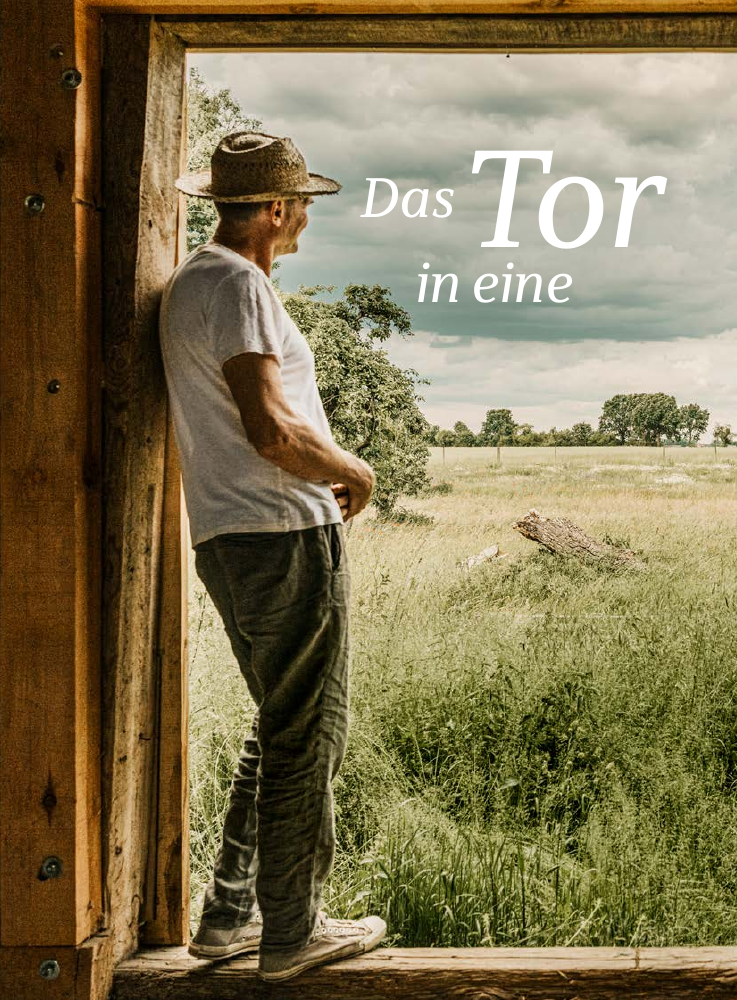 Auftaktseite der Reportage im Magazin sans souci