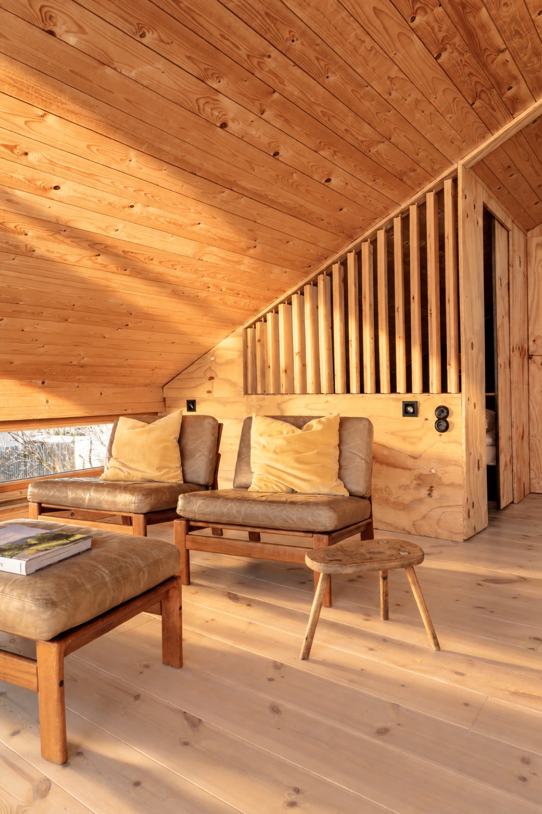Ruhiger Sitzplatz im Landhaus Wolfsruh