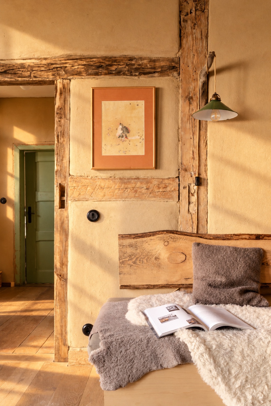 Leseecke im Haus